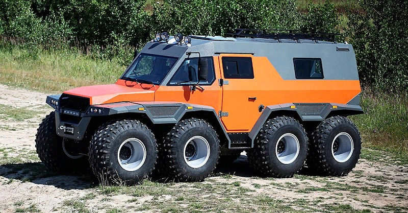 колёсные вездеходы